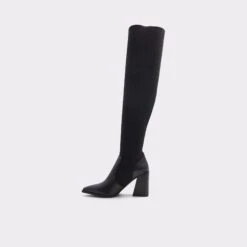 Final Sale - The Item Cannot Be ReturnedGaniniKnee-high Boot -Lightweight Shop ganini black 001 003 017 alt2 sq gy 2000x2000