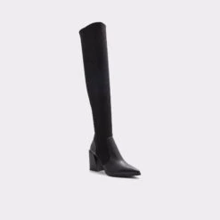 Final Sale - The Item Cannot Be ReturnedGaniniKnee-high Boot -Lightweight Shop ganini black 001 003 017 alt3 sq gy 2000x2000