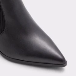 Final Sale - The Item Cannot Be ReturnedGaniniKnee-high Boot -Lightweight Shop ganini black 001 003 017 alt4 sq gy 2000x2000