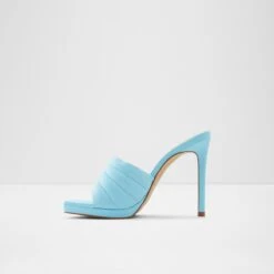 SaleGenniaHeeled Mule - Stiletto Platform -Lightweight Shop gennia blue 430 001 043 alt2 sq nt 1200x1200