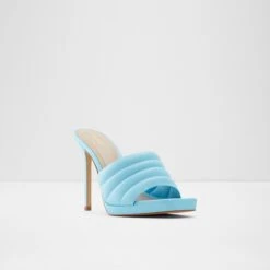 SaleGenniaHeeled Mule - Stiletto Platform -Lightweight Shop gennia blue 430 001 043 alt3 sq nt 1200x1200