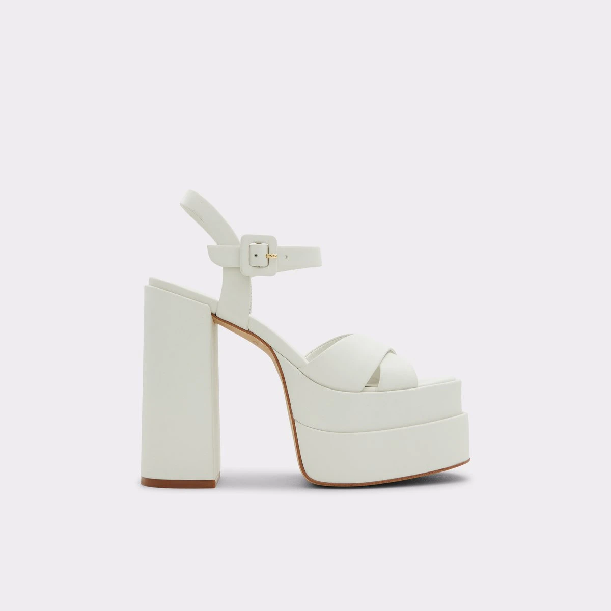 SaleGisellStrappy Heeled Sandal - Platform 1 SaleGisellStrappy Heeled Sandal - Platform