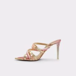 SaleGlyconaHeeled Mule - Stiletto Heel -Lightweight Shop glycona multi 962 001 044 alt2 sq gy 2000x2000