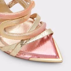 SaleGlyconaHeeled Mule - Stiletto Heel -Lightweight Shop glycona multi 962 001 044 alt4 sq gy 2000x2000