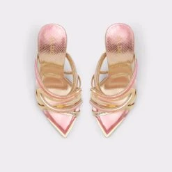 SaleGlyconaHeeled Mule - Stiletto Heel -Lightweight Shop glycona multi 962 001 044 alt5 sq gy 2000x2000