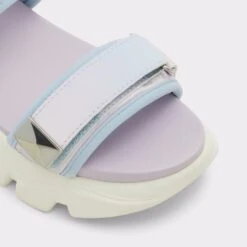 &New NewGodishWedge Sandal - Platform -Lightweight Shop godish purple 540 002 029 alt4 sq gy 2000x2000