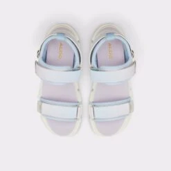 &New NewGodishWedge Sandal - Platform -Lightweight Shop godish purple 540 002 029 alt5 sq gy 2000x2000