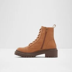 SaleGoerCombat Ankle Boot - Lug Sole -Lightweight Shop goer brown 220 002 043 alt2 sq nt 1200x1200