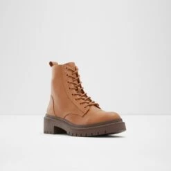 SaleGoerCombat Ankle Boot - Lug Sole -Lightweight Shop goer brown 220 002 043 alt3 sq nt 1200x1200