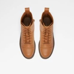 SaleGoerCombat Ankle Boot - Lug Sole -Lightweight Shop goer brown 220 002 043 alt5 sq nt 1200x1200