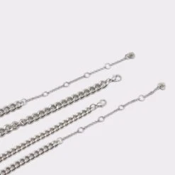 GoldcurbLayered Necklace -Lightweight Shop goldcurb silver 040 alt2 sq gy 2000x2000