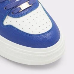 Final Sale - The Item Cannot Be ReturnedGoliathHigh Top Sneaker - Lug Sole -Lightweight Shop goliath blue 420 002 029 alt4 sq gy 2000x2000