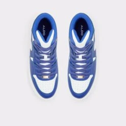 Final Sale - The Item Cannot Be ReturnedGoliathHigh Top Sneaker - Lug Sole -Lightweight Shop goliath blue 420 002 029 alt5 sq gy 2000x2000