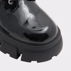 Final Sale - The Item Cannot Be ReturnedGrandleapCombat Boots - Lug Sole -Lightweight Shop grandleap black 007 002 029 alt4 sq gy 2000x2000