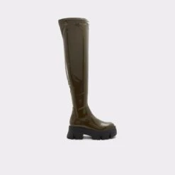 Final Sale - The Item Cannot Be ReturnedGrandmodeOver-the-knee Boot - Lug Sole