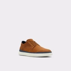 GrouvilleOxford Shoe - Cup Sole - Cup Sole -Lightweight Shop grouville brown 220 002 043 alt3 sq gy 2000x2000