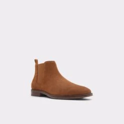 Final Sale - The Item Cannot Be ReturnedGweracienChelsea Boot -Lightweight Shop gweracien brown 210 001 046 alt3 sq gy 2000x2000