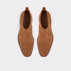 Final Sale - The Item Cannot Be ReturnedGweracienChelsea Boot -Lightweight Shop gweracien brown 210 001 046 alt5 sq gy 2000x2000