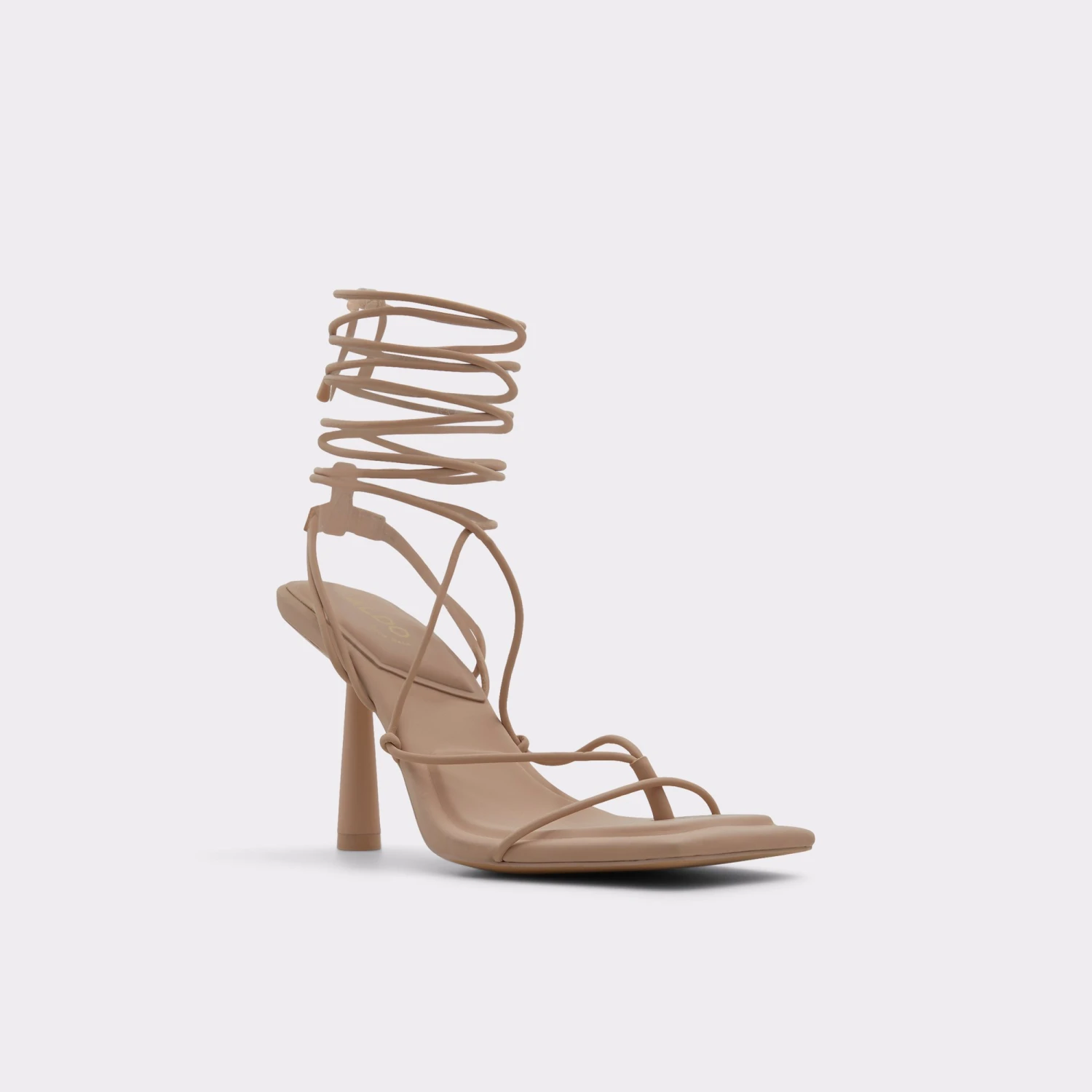 HaidiStrappy Heeled Sandal 4 HaidiStrappy Heeled Sandal - Image 4
