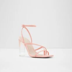 SaleHainielStrappy Heeled Sandal - Cup Sole -Lightweight Shop hainiel orange 830 002 033 alt3 sq nt 1200x1200