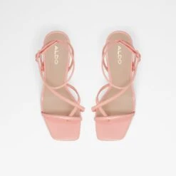 SaleHainielStrappy Heeled Sandal - Cup Sole -Lightweight Shop hainiel orange 830 002 033 alt5 sq nt 1200x1200