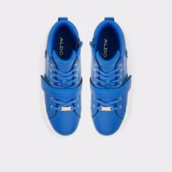 Final Sale - The Item Cannot Be ReturnedHalennaHigh Top Sneaker - Cup Sole -Lightweight Shop halenna blue 400 002 029 alt5 sq gy 2000x2000