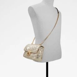 Final Sale - The Item Cannot Be ReturnedHaowiaCrossbody Bag -Lightweight Shop haowia gold 711 002 039 alt3 sq nt 1200x1200