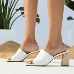 &New NewHaransMule -Lightweight Shop harans white 121 001 043 look part sq nt 1200x1200