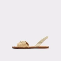 HilarySling Back Flat Sandal -Lightweight Shop hilary beige 101 003 040 alt2 sq gy 2000x2000