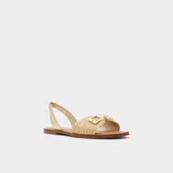 HilarySling Back Flat Sandal -Lightweight Shop hilary beige 101 003 040 alt3 sq gy 2000x2000