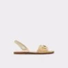 HilarySling Back Flat Sandal