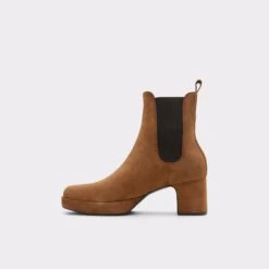 Final Sale - The Item Cannot Be ReturnedIbirakothChelsea Boot - Flatform -Lightweight Shop ibirakoth brown 220 001 043 alt2 sq gy 2000x2000