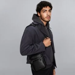 &New NewIikeCrossbody Bag -Lightweight Shop iike black 007 002 043 look part sq nt 1200x1200