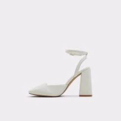 SaleIngenueStrappy Heeled Shoe -Lightweight Shop ingenue white 121 002 043 alt2 sq gy 2000x2000
