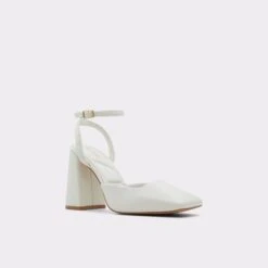 SaleIngenueStrappy Heeled Shoe -Lightweight Shop ingenue white 121 002 043 alt3 sq gy 2000x2000