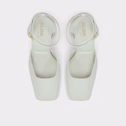 SaleIngenueStrappy Heeled Shoe -Lightweight Shop ingenue white 121 002 043 alt5 sq gy 2000x2000