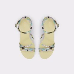 SaleJhansiStrappy Heeled Sandal - Platform -Lightweight Shop jhansi multi 963 002 038 alt5 sq gy 2000x2000