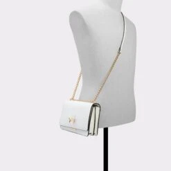 KarlowaCrossbody Bag -Lightweight Shop karlowa white 110 002 011 alt3 sq gy 2000x2000