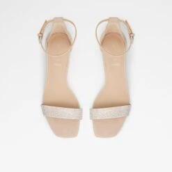 Pillow WalkKedeavielStrappy Heeled Sandal -Lightweight Shop kedeaviel beige 270 001 029 alt5 sq nt 1200x1200