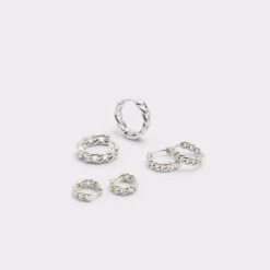 Final Sale - The Item Cannot Be ReturnedLabrirelHoop Earrings