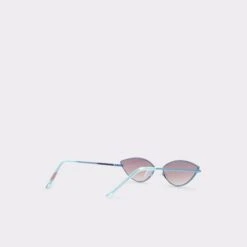 Final Sale - The Item Cannot Be ReturnedLaraliddaCat Eye Sunglasses -Lightweight Shop laralidda blue 400 alt2 sq gy 2000x2000