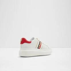 LarouLow Top Sneaker - Platform -Lightweight Shop larou white 110 002 029 alt1 sq nt 1200x1200