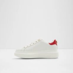 LarouLow Top Sneaker - Platform -Lightweight Shop larou white 110 002 029 alt2 sq nt 1200x1200