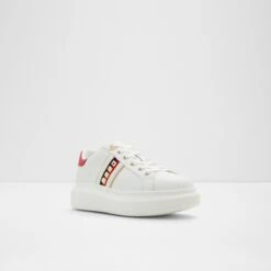 LarouLow Top Sneaker - Platform -Lightweight Shop larou white 110 002 029 alt3 sq nt 1200x1200