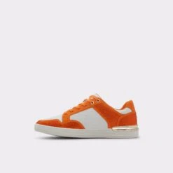 &New NewLauderLow Top Sneaker - Cup Sole -Lightweight Shop lauder orange 800 002 042 alt2 sq gy 2000x2000