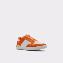 &New NewLauderLow Top Sneaker - Cup Sole -Lightweight Shop lauder orange 800 002 042 alt3 sq gy 2000x2000