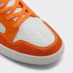 &New NewLauderLow Top Sneaker - Cup Sole -Lightweight Shop lauder orange 800 002 042 alt4 sq gy 2000x2000