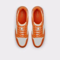 &New NewLauderLow Top Sneaker - Cup Sole -Lightweight Shop lauder orange 800 002 042 alt5 sq gy 2000x2000