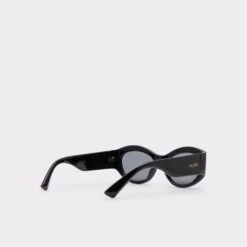LegaemarOval Sunglasses -Lightweight Shop legaemar black 001 alt2 sq gy 2000x2000