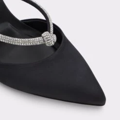 LeiliSling Back High Heel -Lightweight Shop leili black 001 003 032 alt4 sq gy 2000x2000